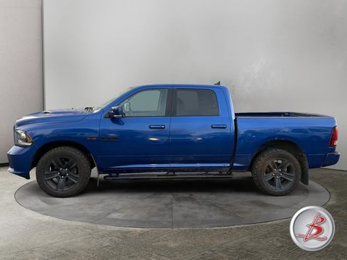 Used 2018 RAM 1500 Sport w/ Sport Premium Group image 4