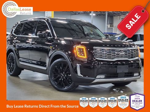 Used 2021 Kia Telluride SX image 1