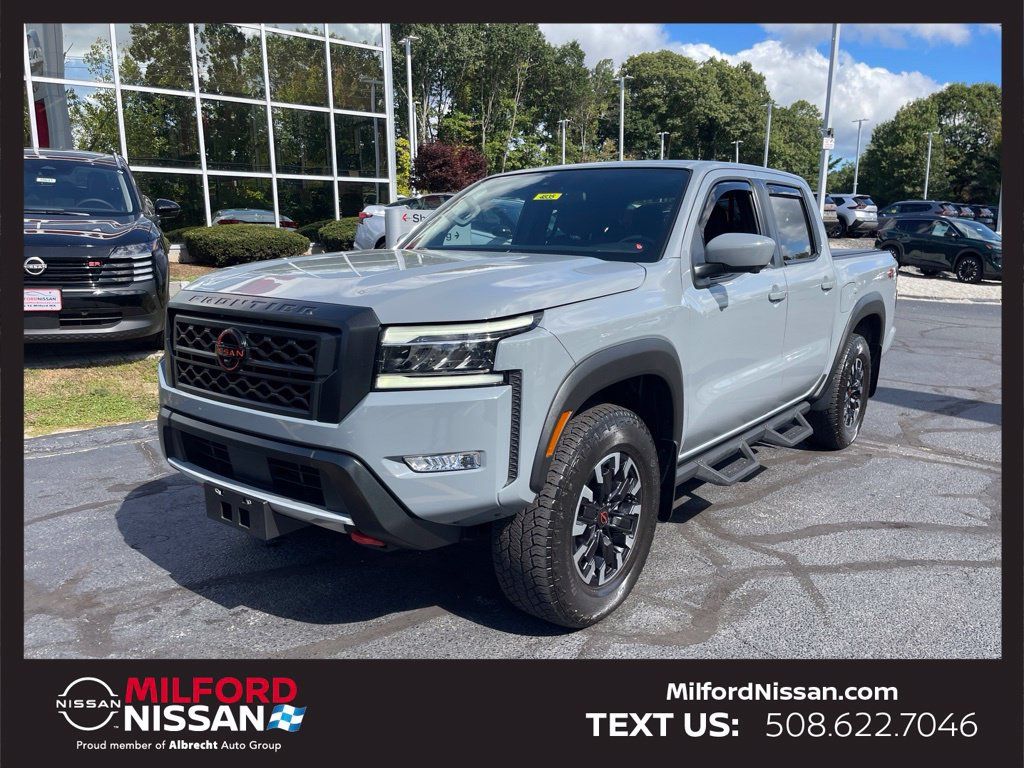 Certified 2024 Nissan Frontier PRO-4X w/ Pro Convenience Package AWD/4WD image 1