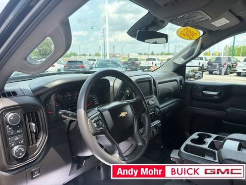 Used 2023 Chevrolet Silverado 1500 Custom AWD/4WD image 18