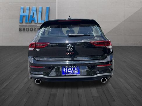Certified 2025 Volkswagen GTI SE w/ SE Leather Seating Package FWD image 5