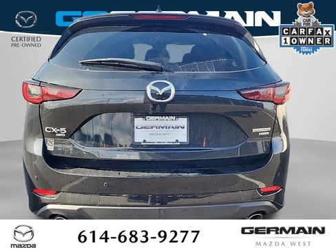 Used 2025 MAZDA CX-5 2.5 Turbo w/ Premium Package image 10