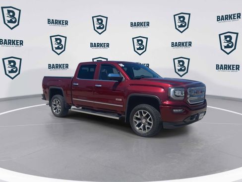 Used 2016 GMC Sierra 1500 SLT w/ All-Terrain Package AWD/4WD image 2