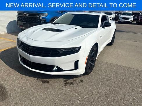 Used 2022 Chevrolet Camaro LT w/ RS Package RWD image 2
