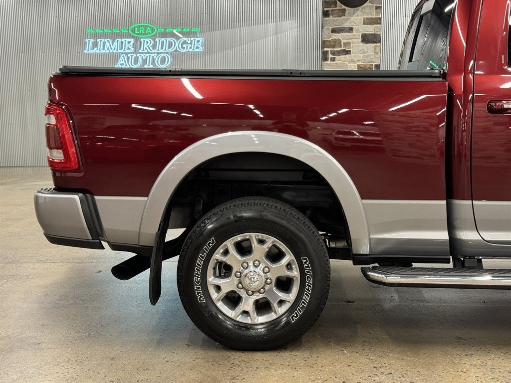 Used 2021 RAM 2500 Laramie AWD/4WD image 17
