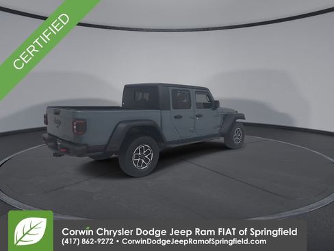 Certified 2024 Jeep Gladiator Rubicon w/ Convenience Group AWD/4WD image 15