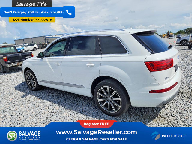 Used 2017 Audi Q7 3.0T Prestige AWD/4WD image 3