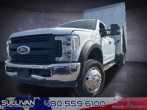 Used 2019 Ford F550 2WD Crew Cab Super Duty image 1
