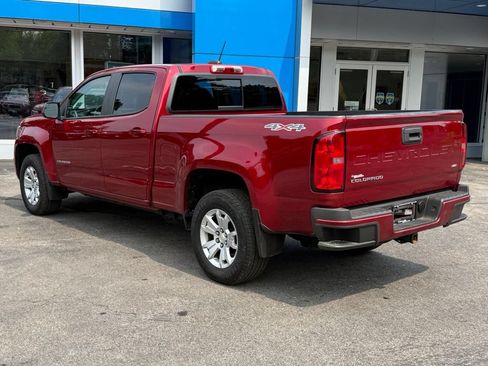 Used 2021 Chevrolet Colorado LT w/ LT Convenience Package AWD/4WD image 7