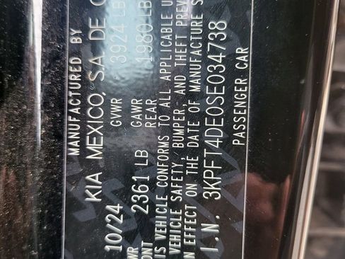 Used 2025 Kia K4 LXS FWD image 5