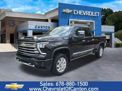 Used 2025 Chevrolet Silverado 2500 High Country w/ High Country Premium Package