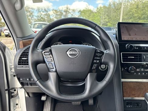 Certified 2024 Nissan Armada SL w/ Captain's Chairs Package image 44