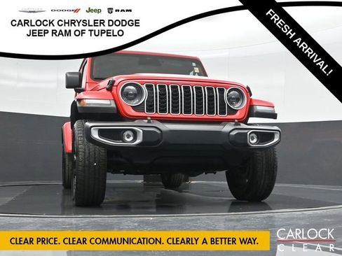 Used 2025 Jeep Wrangler Sahara w/ Safety Group image 57