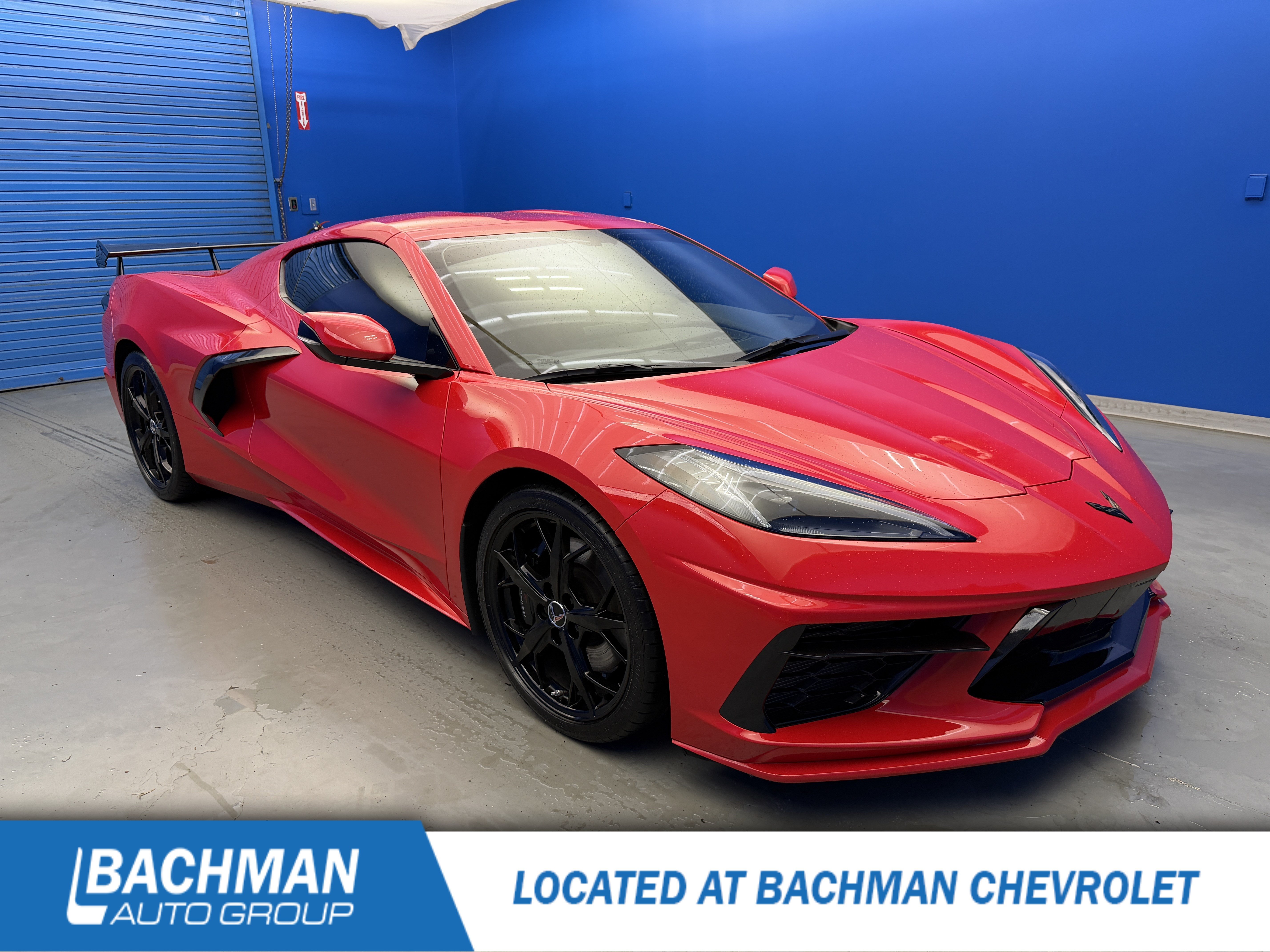 Used 2022 Chevrolet Corvette Stingray Coupe w/ Z51 Performance Package RWD image 1