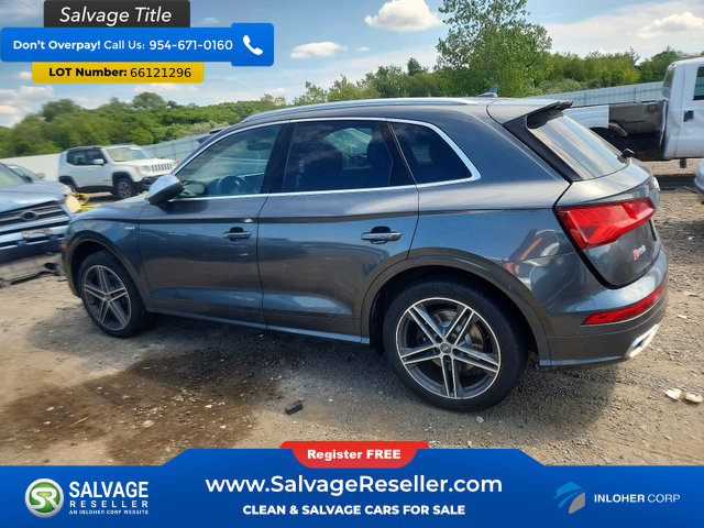 Used 2018 Audi SQ5 Premium Plus AWD/4WD image 3