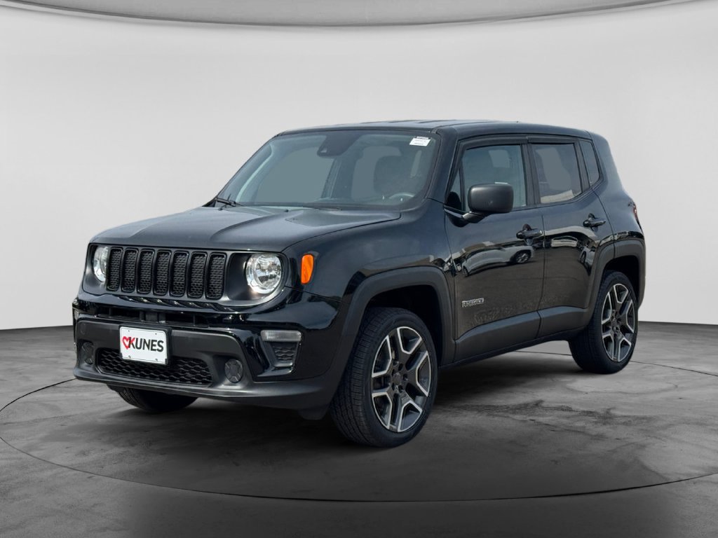 Used 2021 Jeep Renegade Sport AWD/4WD image 3