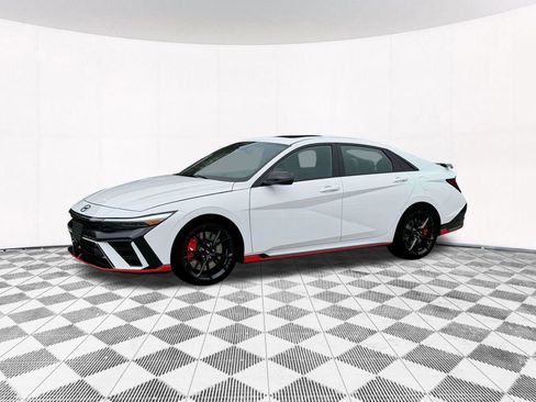New 2026 Hyundai Elantra N FWD image 2