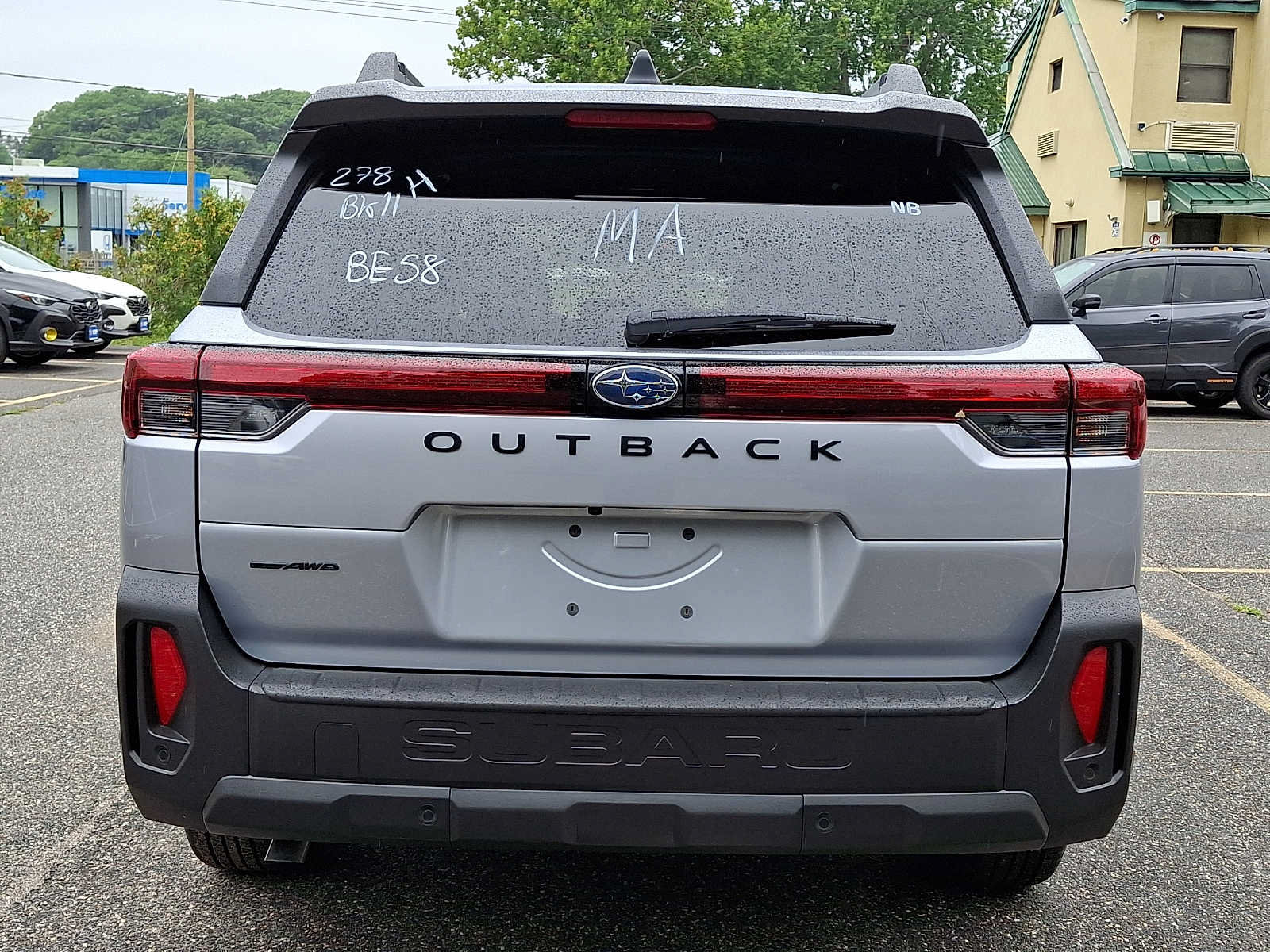 New 2026 Subaru Outback Limited AWD/4WD image 5