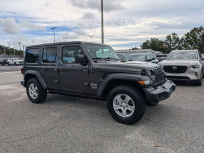 Used 2020 Jeep Wrangler Unlimited Sport S