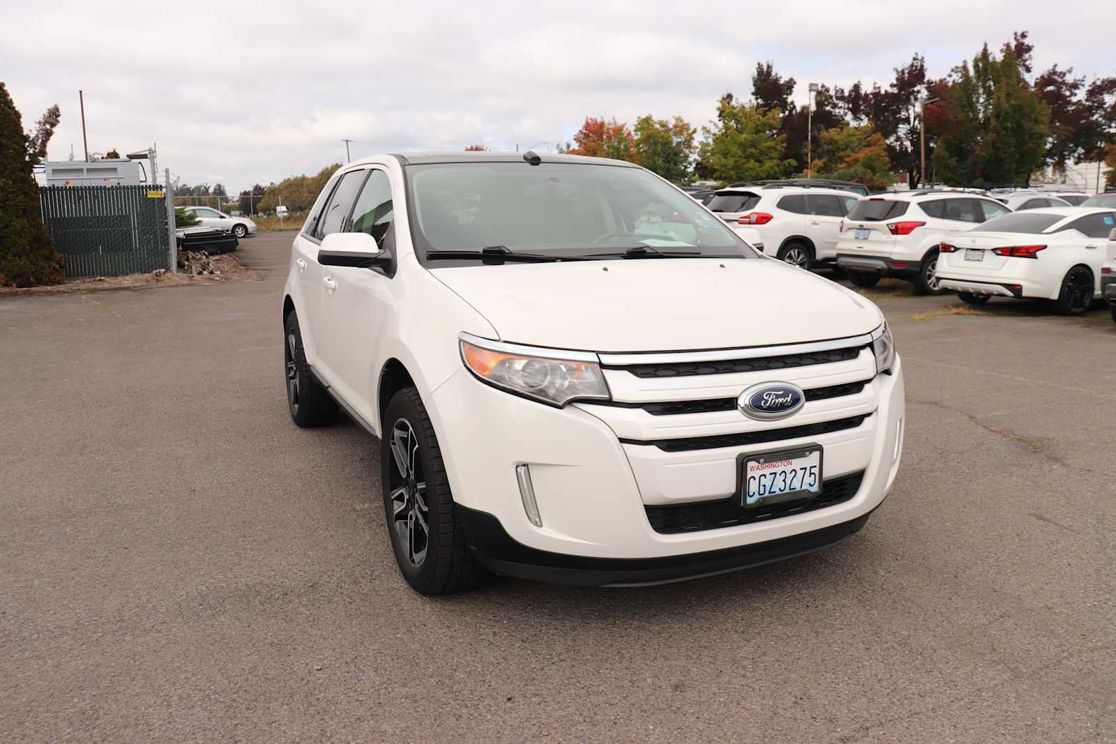 Used 2014 Ford Edge SEL w/ Canadian Touring Package AWD/4WD image 3
