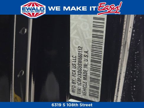 New 2025 Jeep Wrangler Sport S image 24