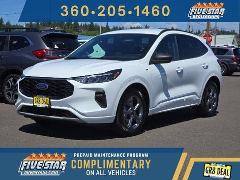 Certified 2023 Ford Escape ST-Line FWD image 1