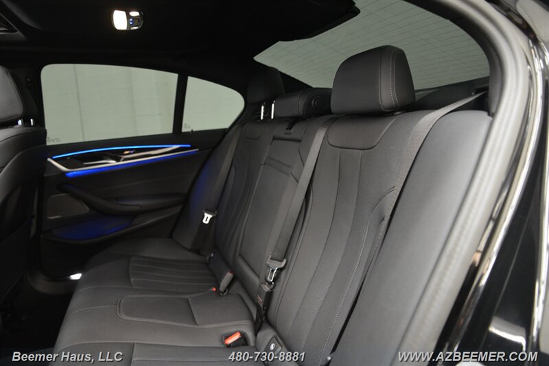Used 2023 BMW 530i w/ M Sport Package RWD image 27