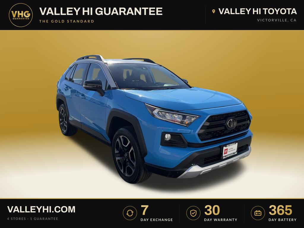 Certified 2019 Toyota RAV4 Adventure w/ Carpet Mat Package AWD/4WD image 1