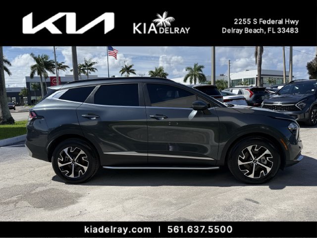 Certified 2023 Kia Sportage EX w/ EX Premium Package AWD/4WD image 2
