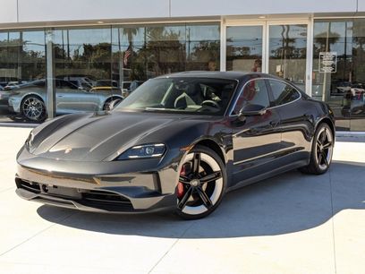 New 2025 Porsche Taycan 4S