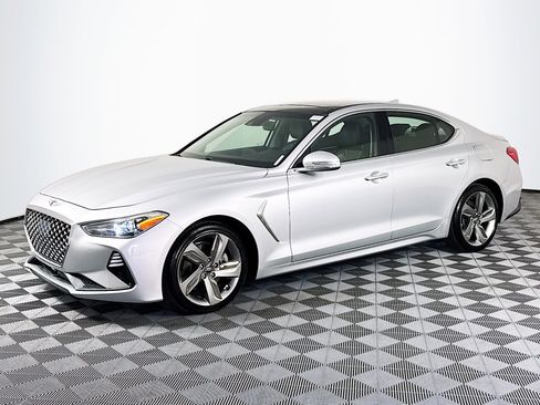 Used 2019 Genesis G70 2.0T Advanced w/ Elite Package image 4