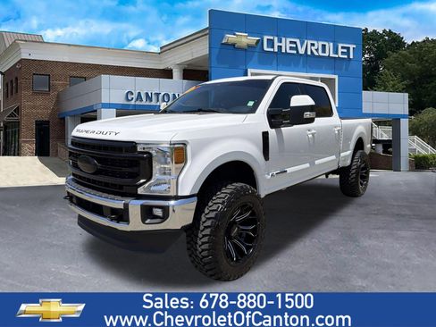 Used 2022 Ford F250 Lariat w/ Lariat Value Package AWD/4WD image 1