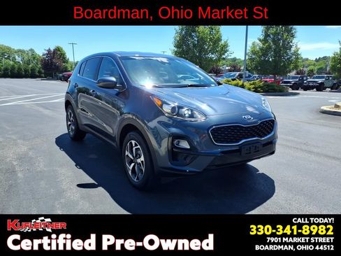Used 2020 Kia Sportage LX AWD/4WD image 4