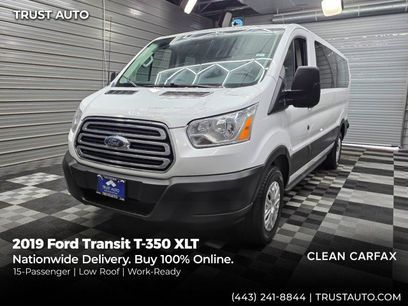Used 2019 Ford Transit 350 XLT