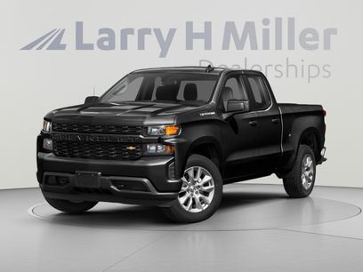 Used 2022 Chevrolet Silverado 1500 Custom