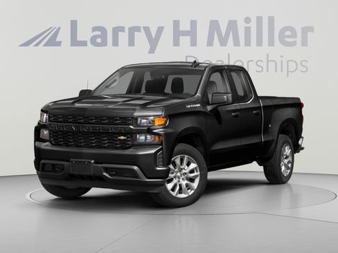 Used 2022 Chevrolet Silverado 1500 Custom AWD/4WD image 1