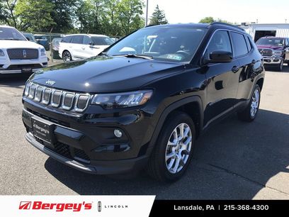 Used 2022 Jeep Compass Latitude