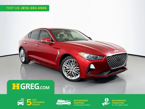 Used 2020 Genesis G70 2.0T image 1