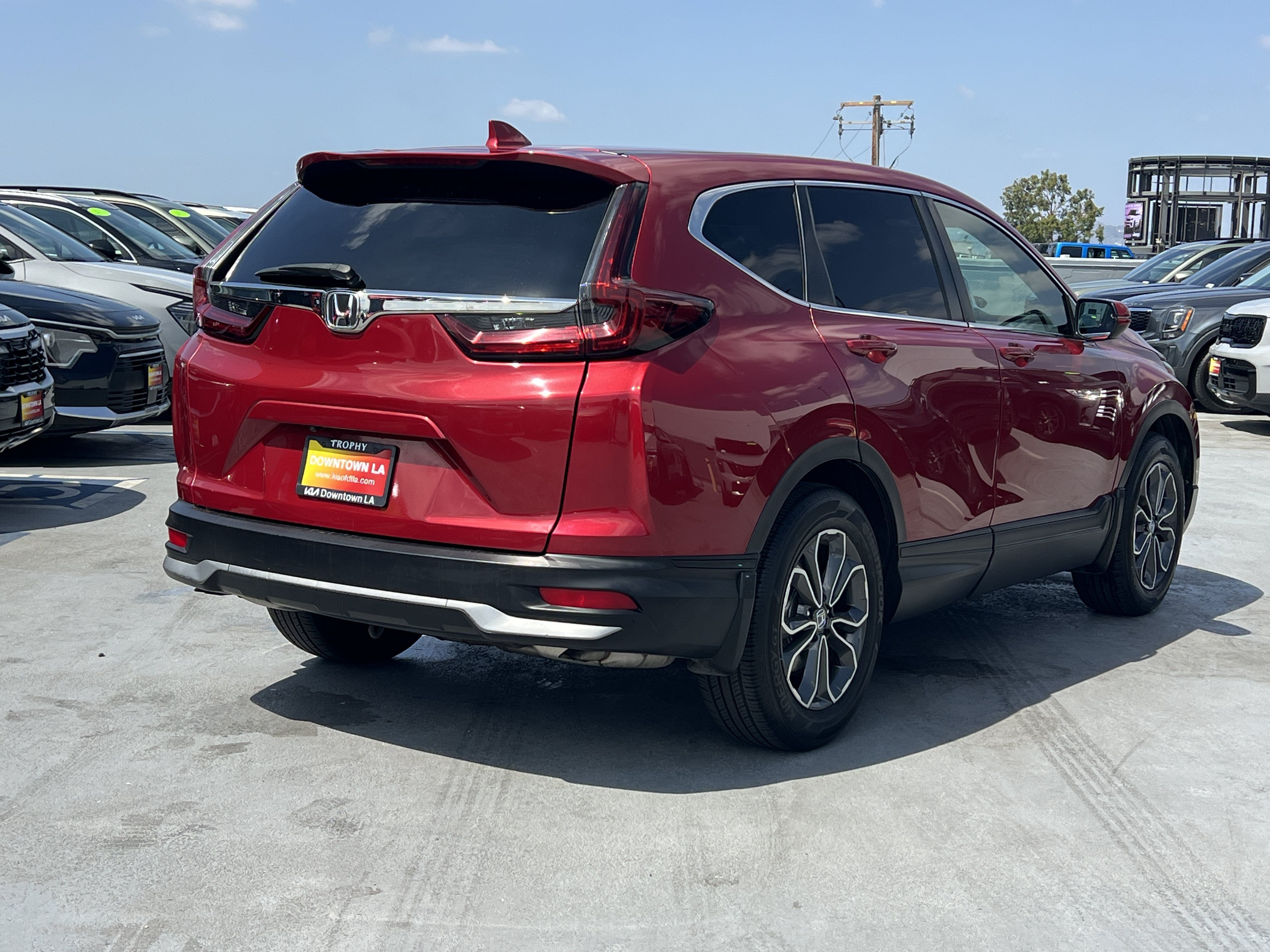 Used 2021 Honda CR-V EX image 7