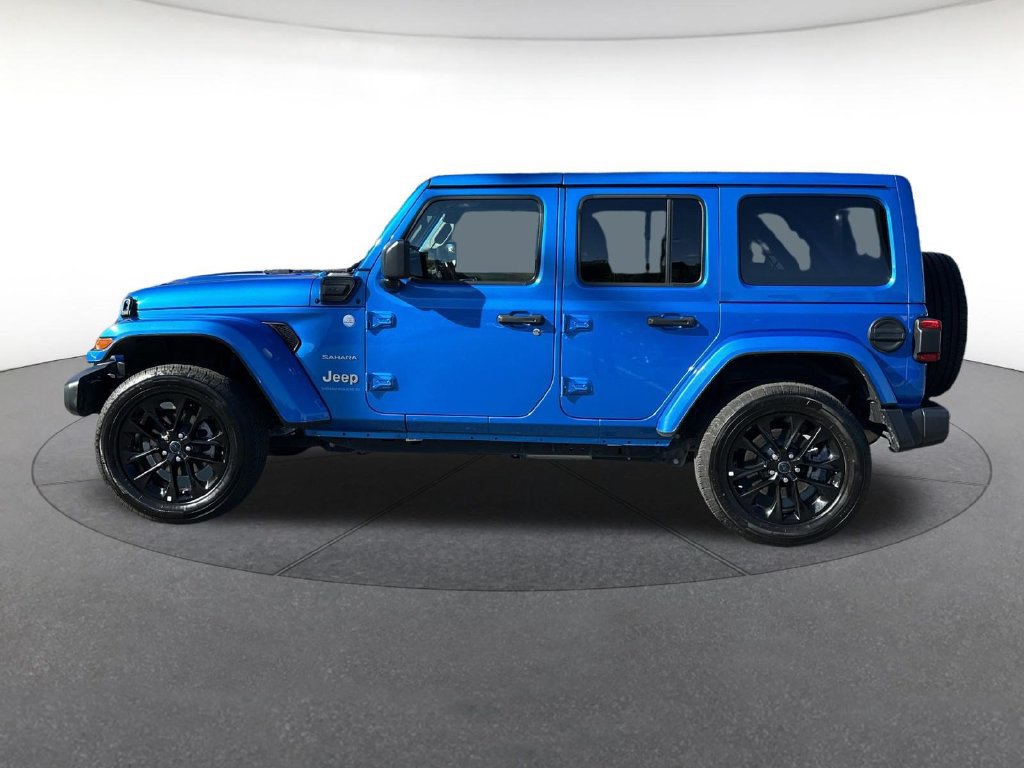 Certified 2024 Jeep Wrangler Unlimited Sahara AWD/4WD image 2