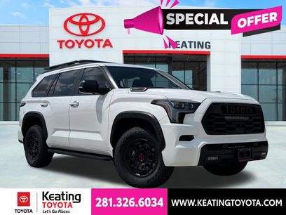 New 2026 Toyota Sequoia TRD Pro