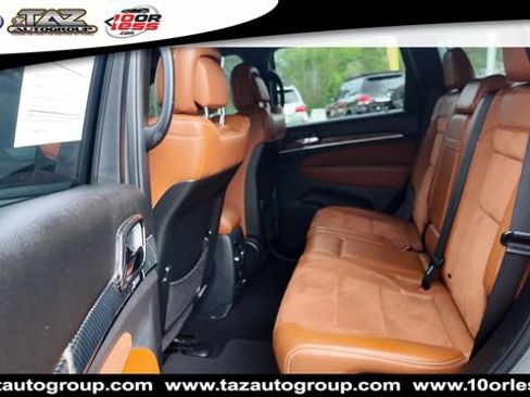 Used 2019 Jeep Grand Cherokee SRT w/ Trailer Tow Group IV image 15