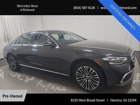 Used 2023 Mercedes-Benz S 580e S 580e image 3