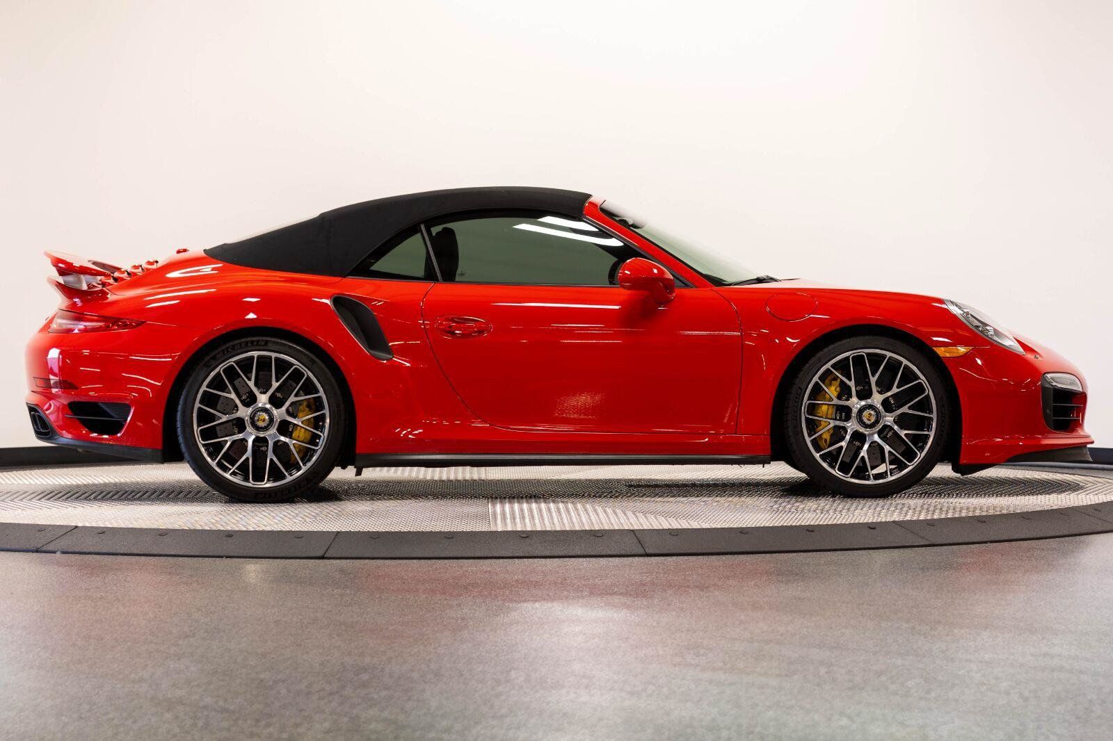 Used 2015 Porsche 911 Turbo S AWD/4WD image 26