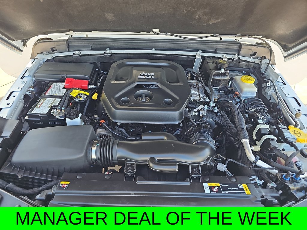 Used 2023 Jeep Wrangler Unlimited Sport AWD/4WD image 30