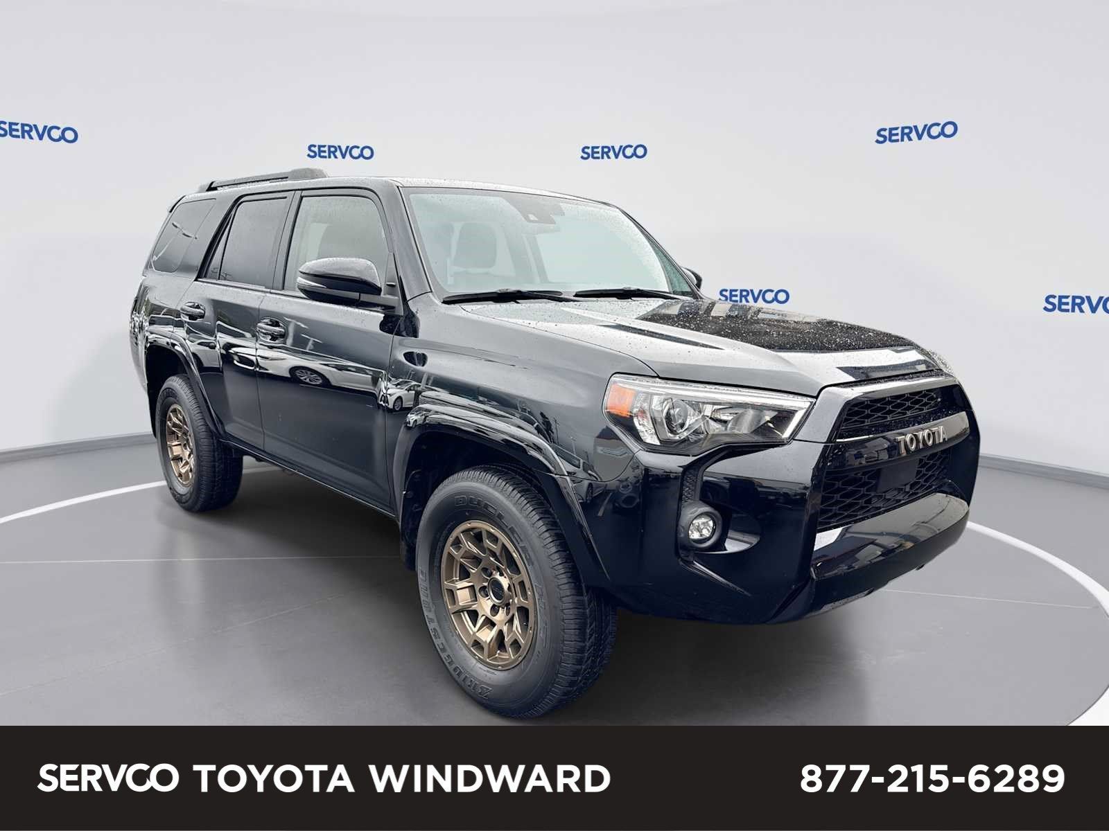 Used 2023 Toyota 4Runner 40th Anniversary SE AWD/4WD image 1