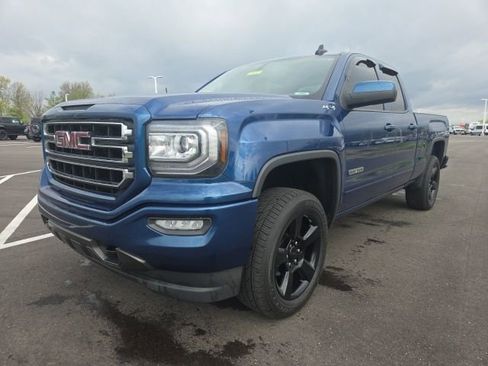 Used 2017 GMC Sierra 1500 4x4 Double Cab w/ Elevation Edition image 2