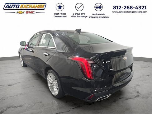 Used 2022 Cadillac CT4 Premium Luxury RWD image 2