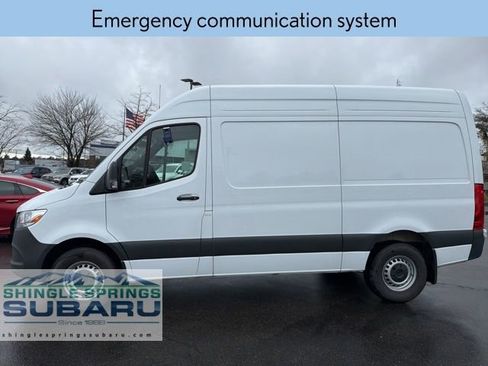 Used 2025 Mercedes-Benz Sprinter 2500 image 10