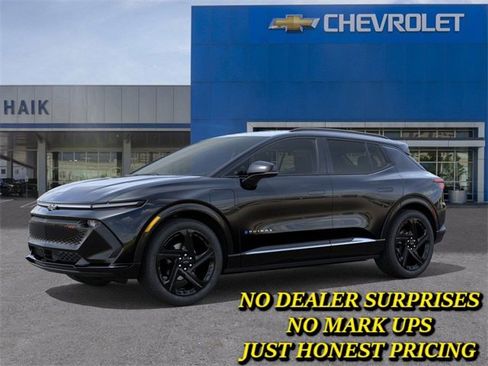 New 2026 Chevrolet Equinox EV RS image 2